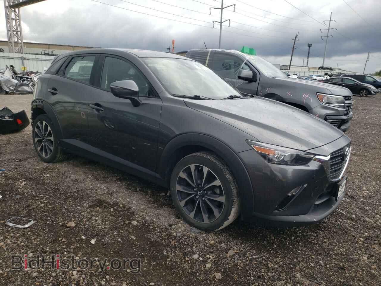 2019 MAZDA CX-3 - VIN: JM1DKFC78K0418851 - Фото 4