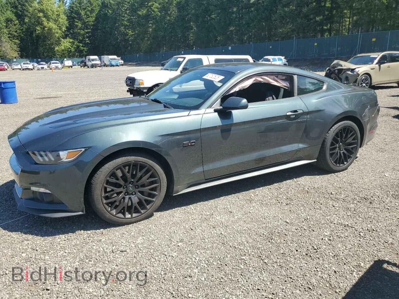 Фотография 1FA6P8CF8F5330314 - FORD MUSTANG 2015