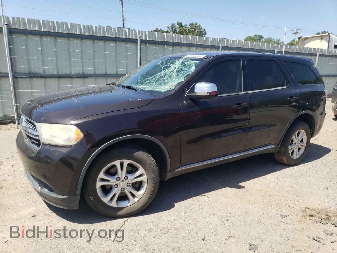 Фотография 1C4RDHAG0CC216813 - DODGE DURANGO 2012