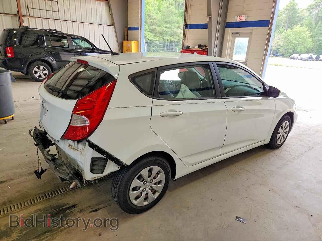 2017 HYUNDAI ACCENT - VIN: KMHCT5AE6HU350129 - Фото 3