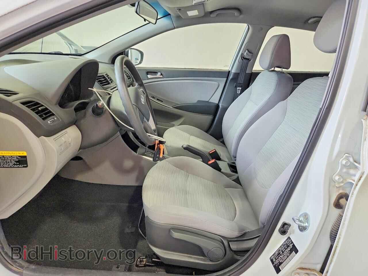 2017 HYUNDAI ACCENT - VIN: KMHCT5AE6HU350129 - Фото 7
