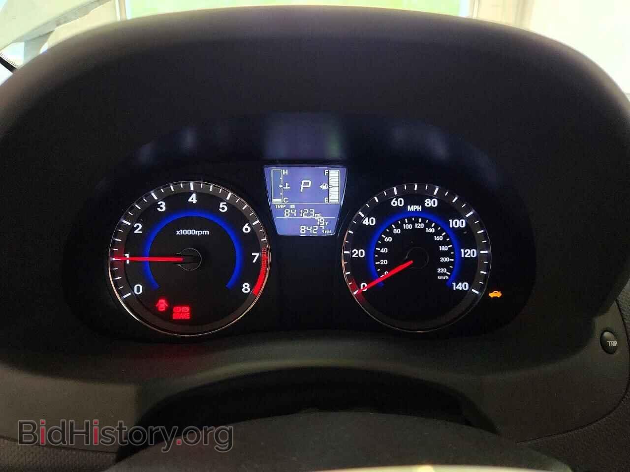 2017 HYUNDAI ACCENT - VIN: KMHCT5AE6HU350129 - Фото 9