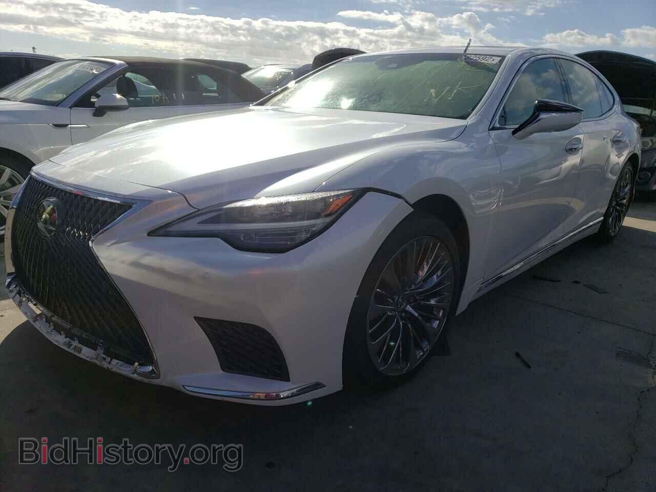 2021 LEXUS LS500 - VIN: JTHD51FF2M5014283 - Photo 2