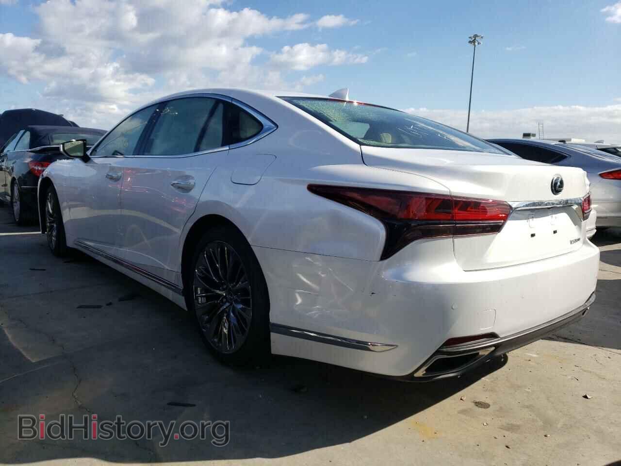 2021 LEXUS LS500 - VIN: JTHD51FF2M5014283 - Photo 3