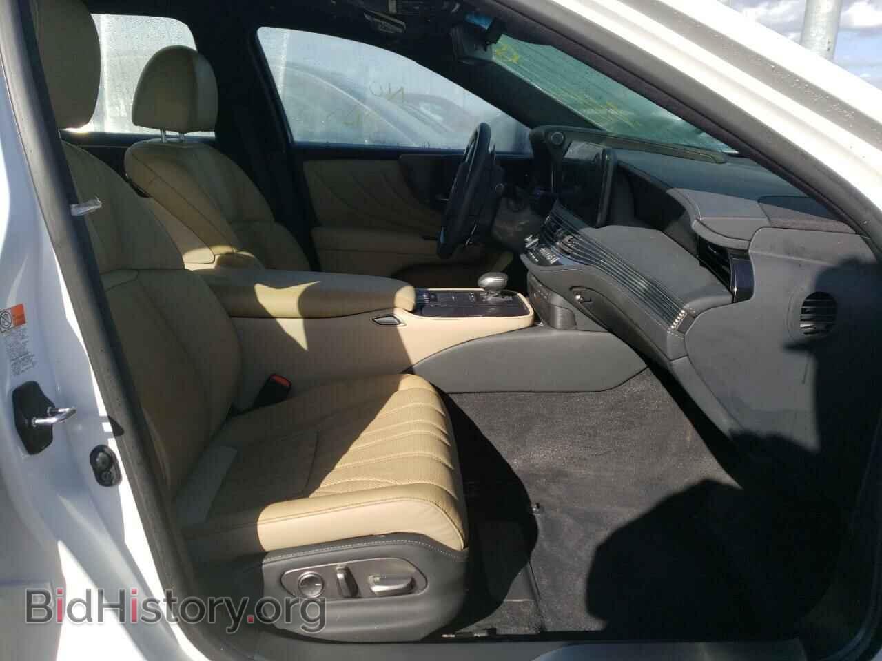2021 LEXUS LS500 - VIN: JTHD51FF2M5014283 - Photo 5