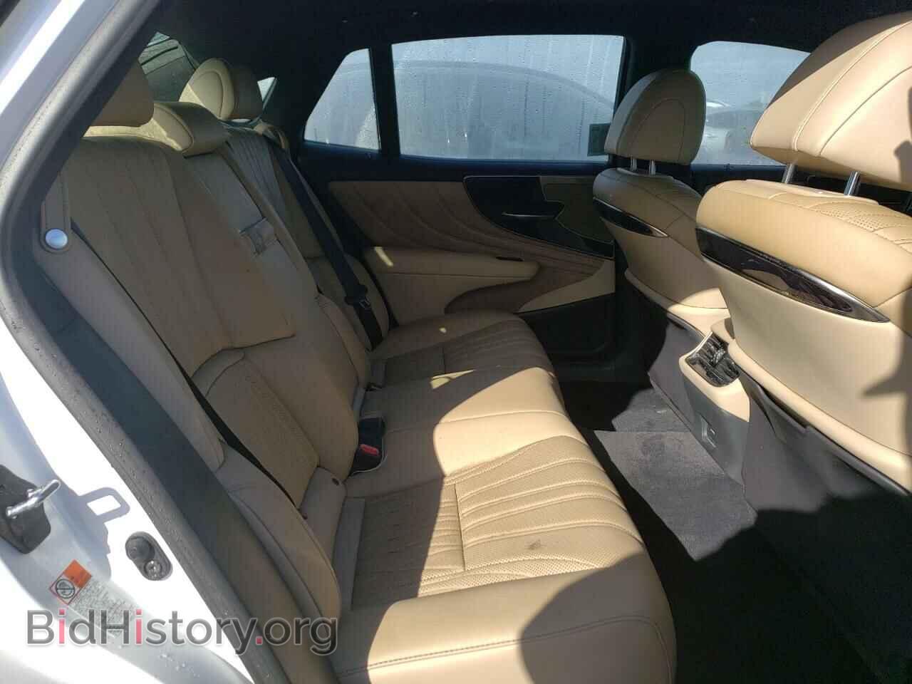 2021 LEXUS LS500 - VIN: JTHD51FF2M5014283 - Photo 6