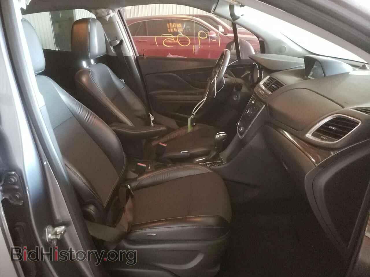 2014 BUICK ENCORE - VIN: KL4CJASB8EB661179 - Фото 5