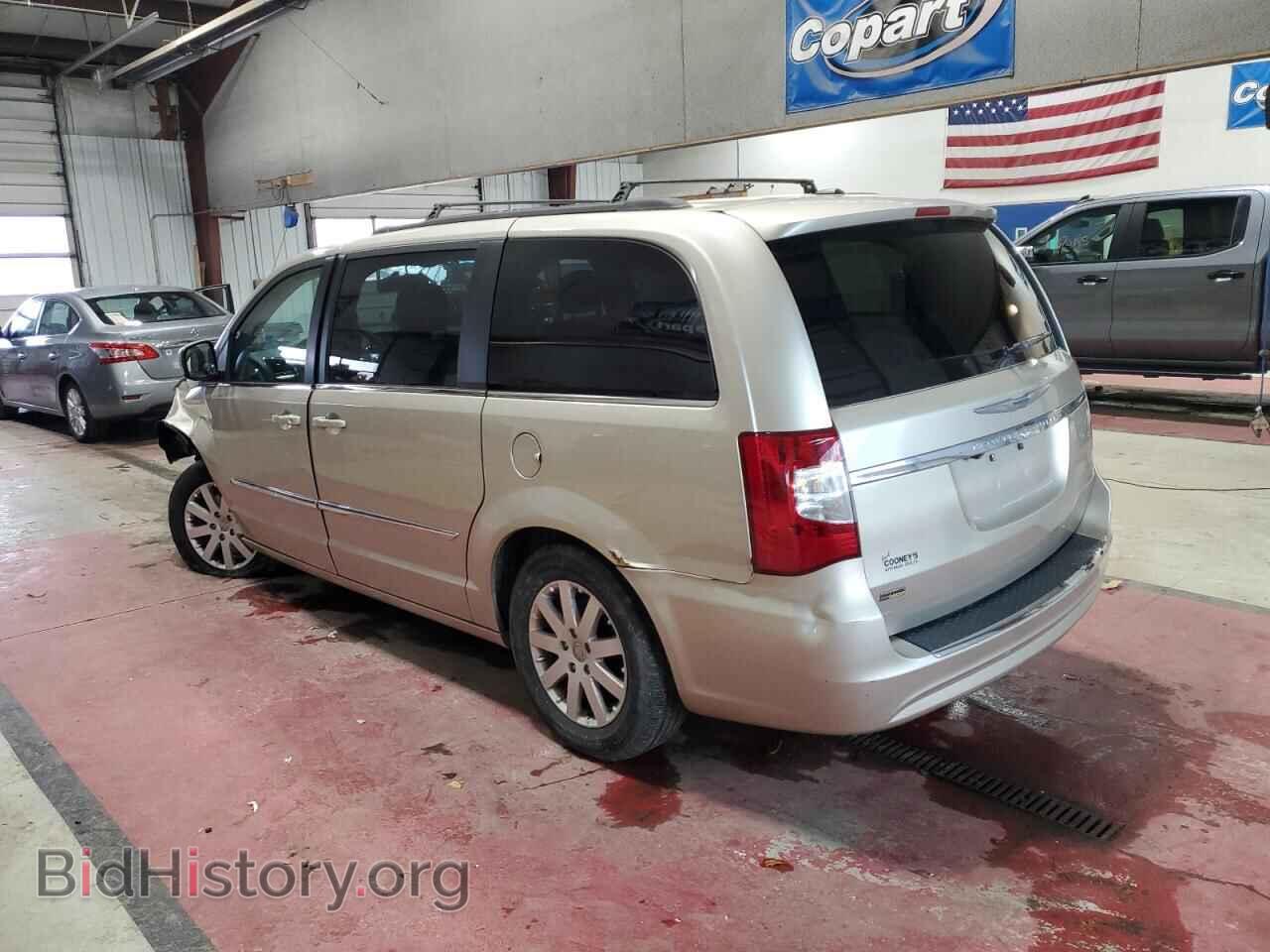 2014 CHRYSLER MINIVAN - VIN: 2C4RC1BG4ER403409 - Фото 2