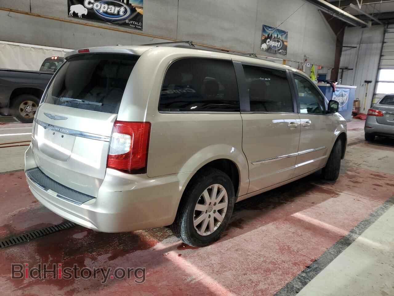 2014 CHRYSLER MINIVAN - VIN: 2C4RC1BG4ER403409 - Фото 3