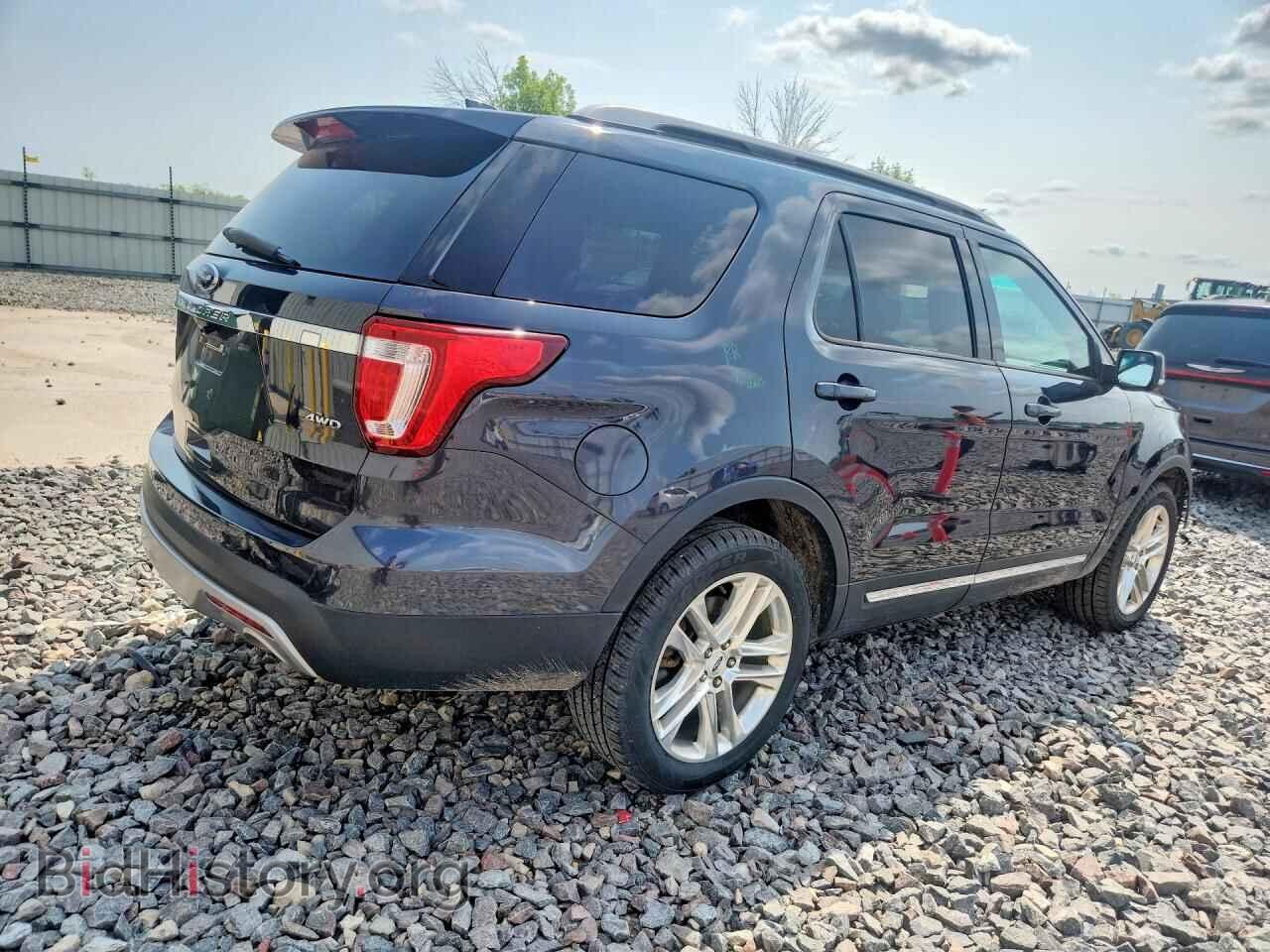 2017 FORD EXPLORER - VIN: 1FM5K8D8XHGB60772 - Photo 3