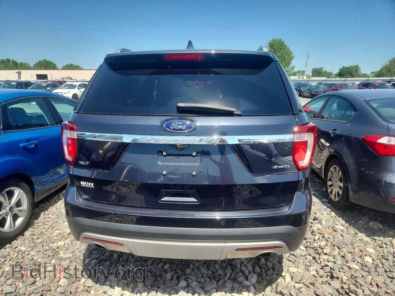 2017 FORD EXPLORER - VIN: 1FM5K8D8XHGB60772 - Photo 6
