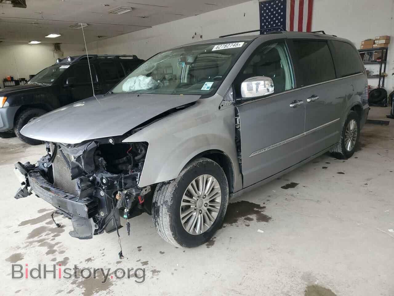 Photo 2C4RC1CG3ER284668 - CHRYSLER MINIVAN 2014
