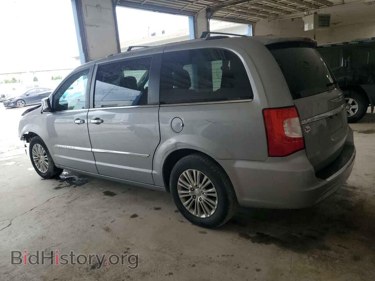 2014 CHRYSLER MINIVAN - VIN: 2C4RC1CG3ER284668 - Фото 2