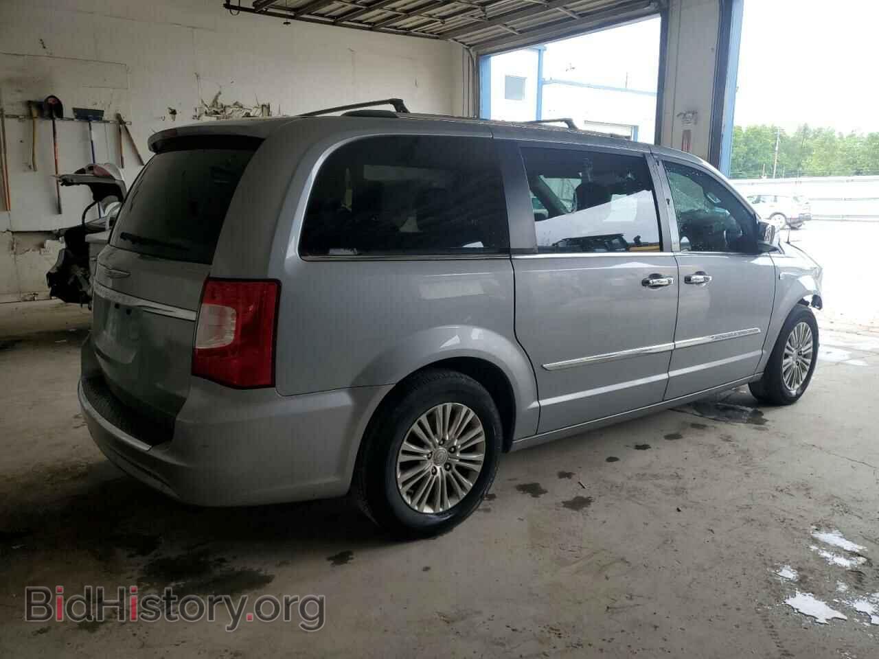 2014 CHRYSLER MINIVAN - VIN: 2C4RC1CG3ER284668 - Фото 3