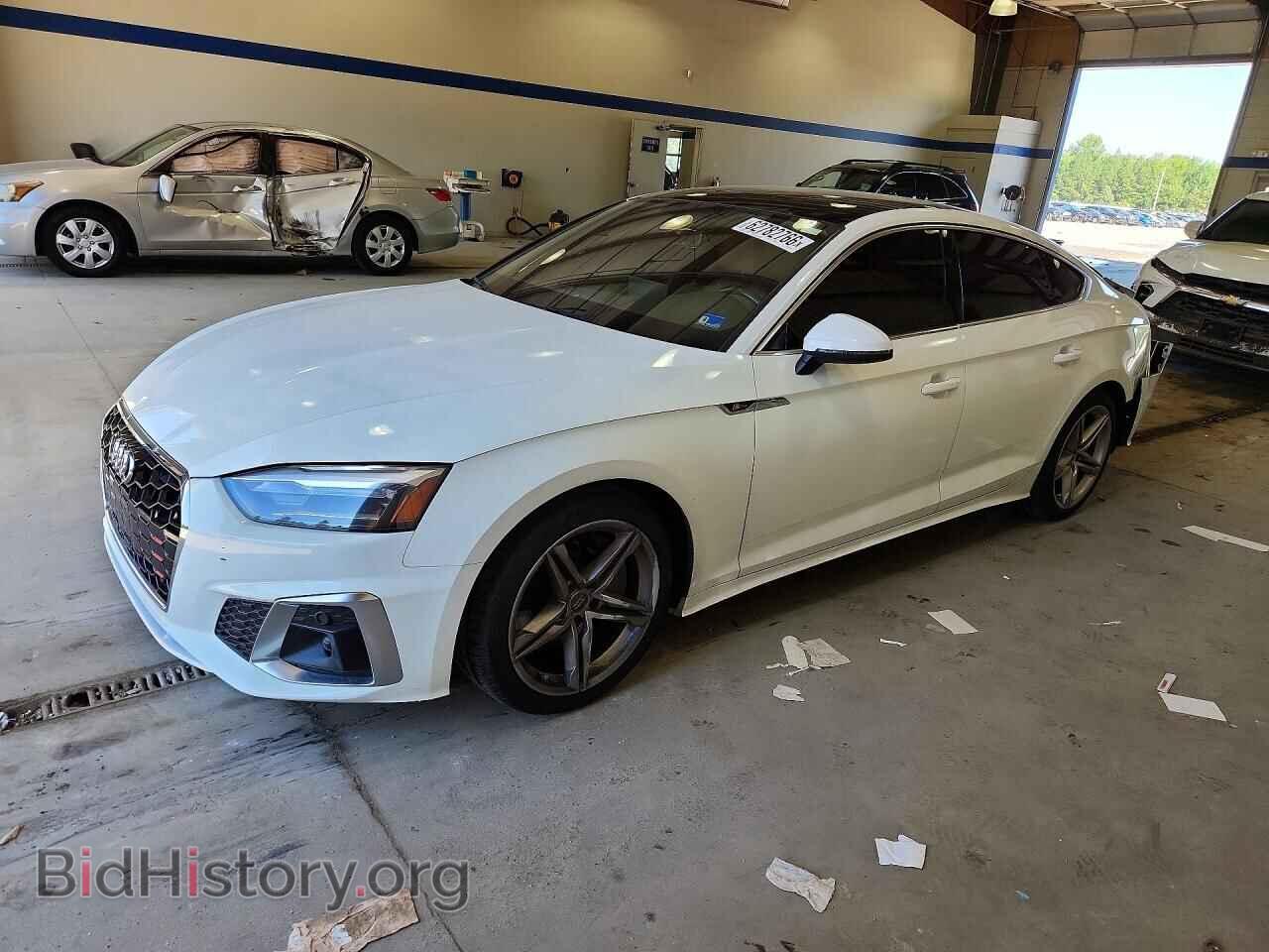 Фотография WAUDACF56MA016235 - AUDI A5 2021