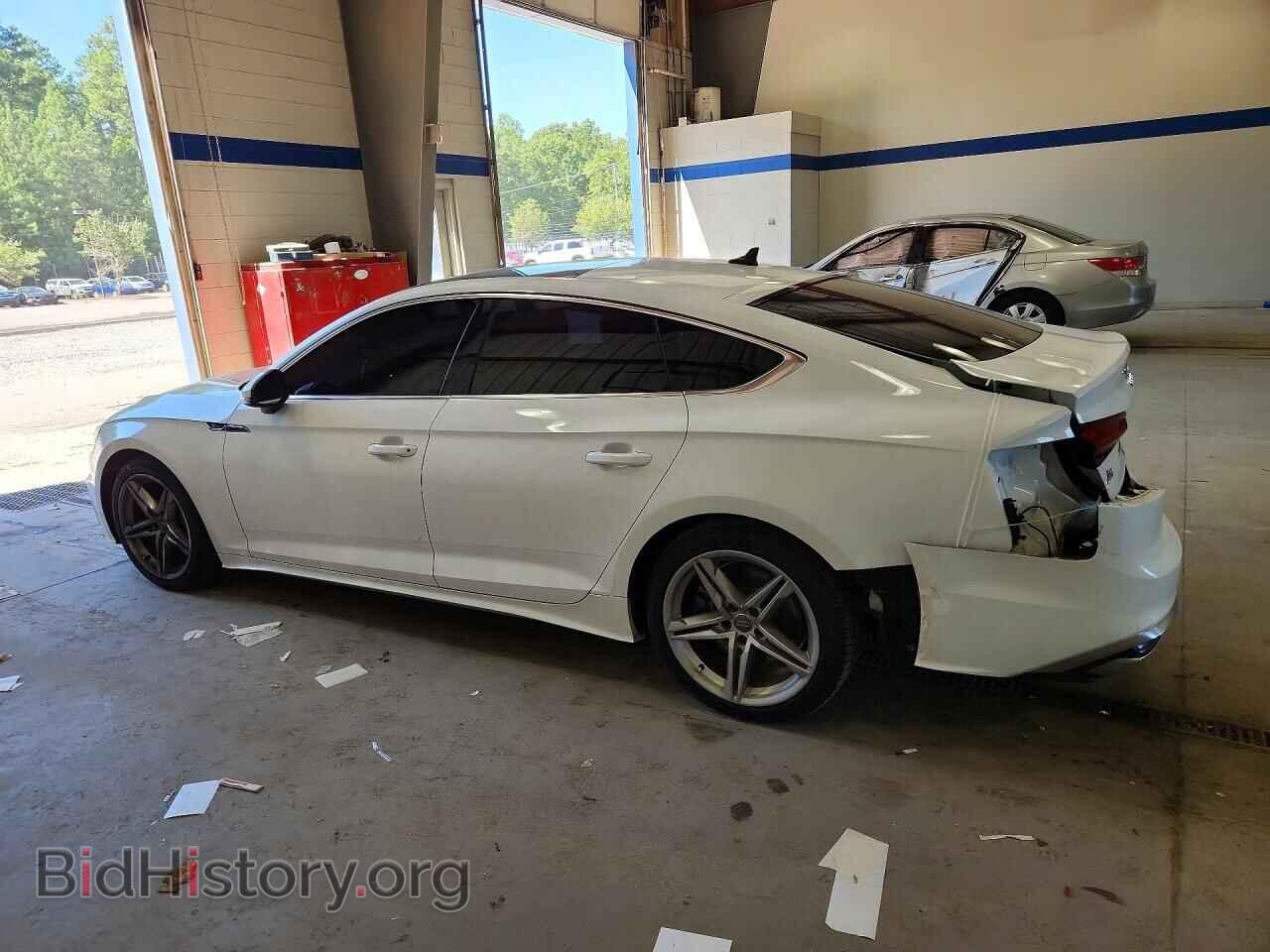 2021 AUDI A5 - VIN: WAUDACF56MA016235 - Photo 2