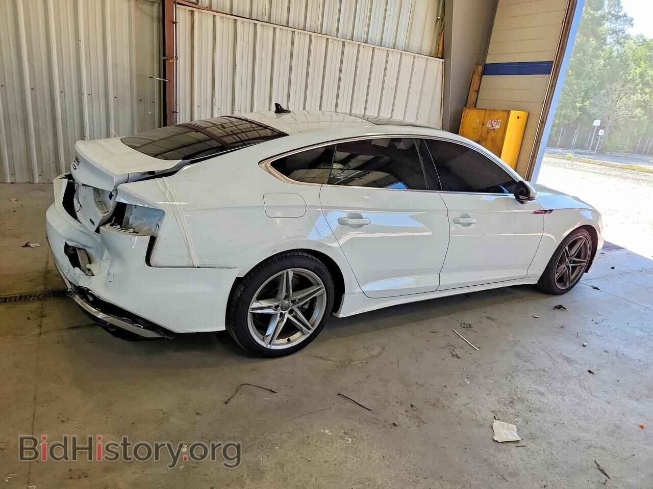 2021 AUDI A5 - VIN: WAUDACF56MA016235 - Photo 3