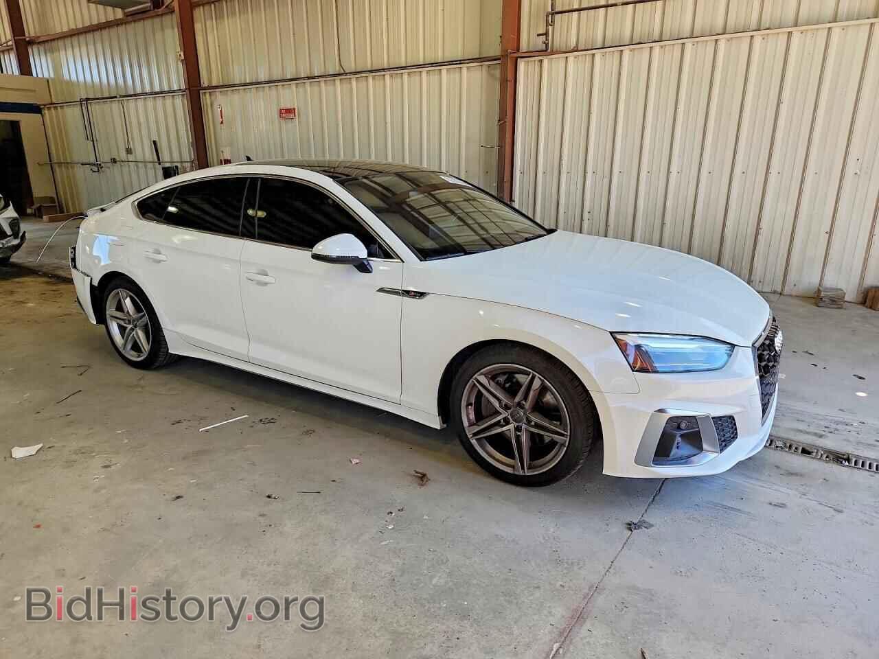 2021 AUDI A5 - VIN: WAUDACF56MA016235 - Photo 4