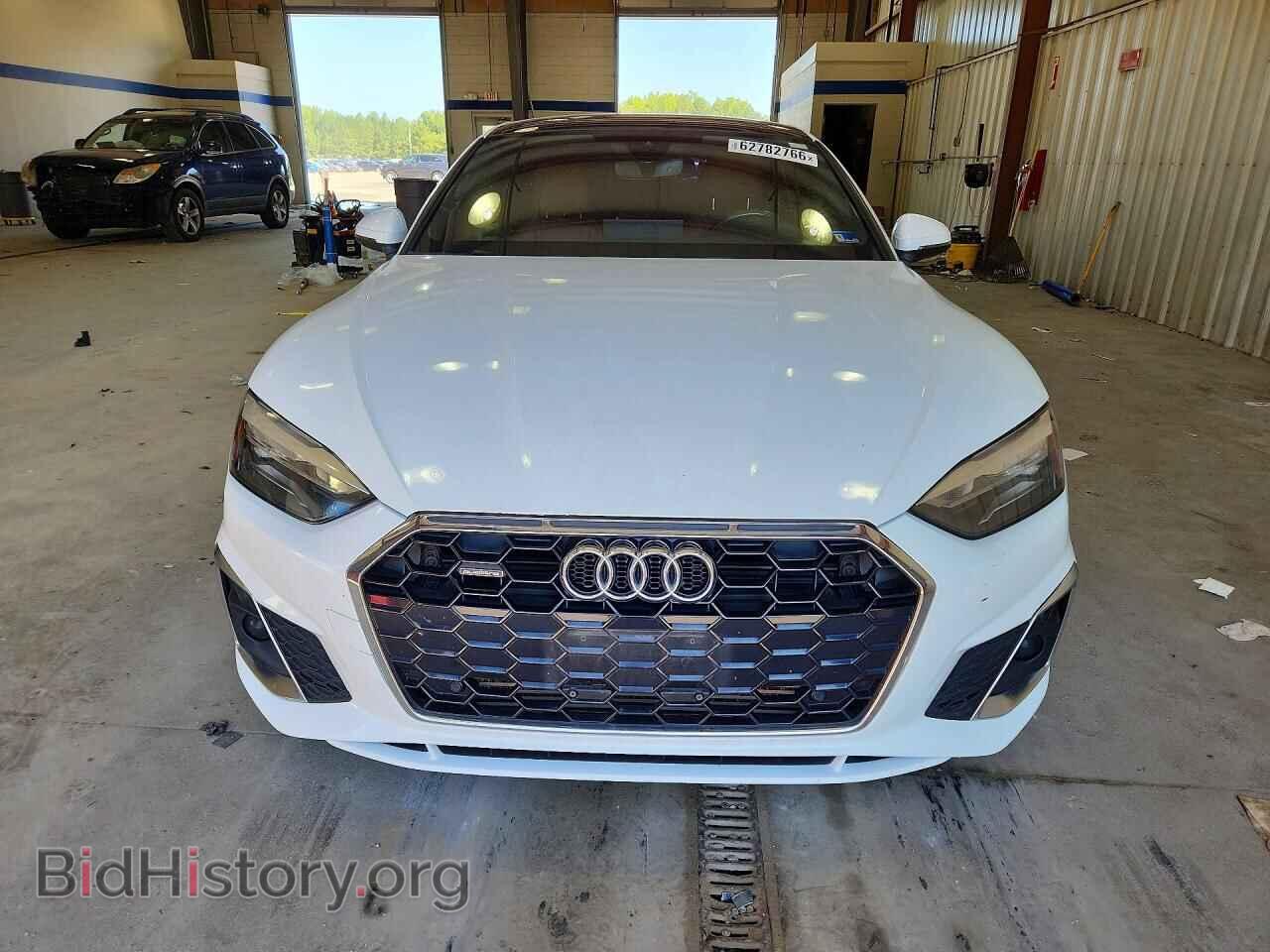 2021 AUDI A5 - VIN: WAUDACF56MA016235 - Photo 5