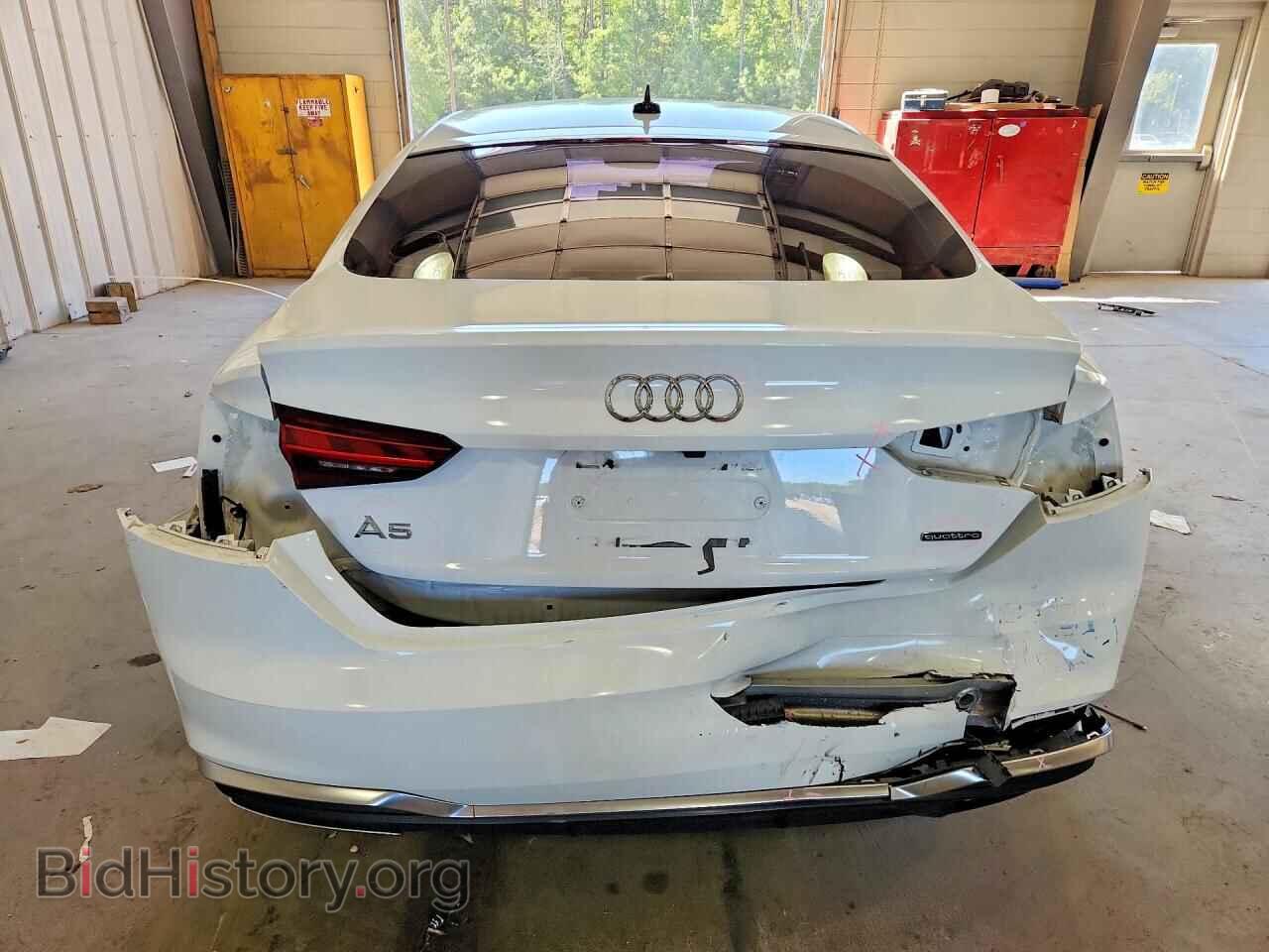 2021 AUDI A5 - VIN: WAUDACF56MA016235 - Photo 6