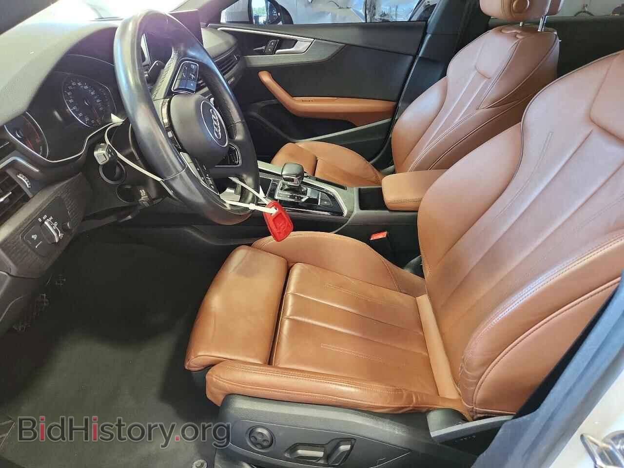 2021 AUDI A5 - VIN: WAUDACF56MA016235 - Photo 7
