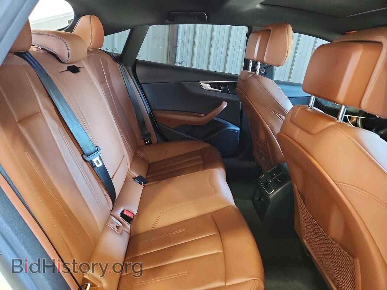 2021 AUDI A5 - VIN: WAUDACF56MA016235 - Photo 10
