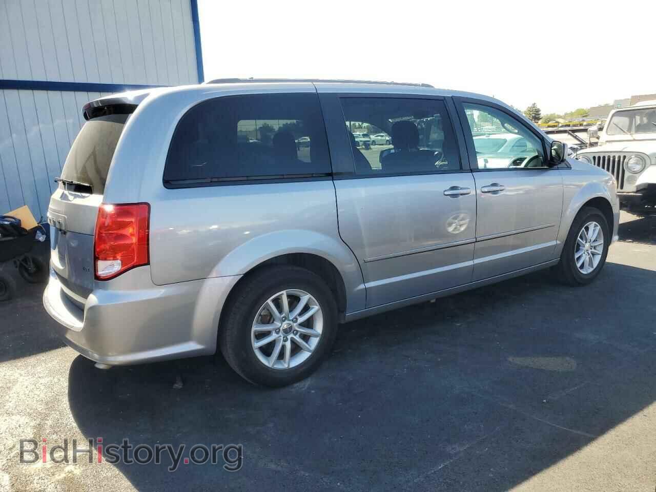 2016 DODGE CARAVAN - VIN: 2C4RDGCG4GR338787 - Photo 3