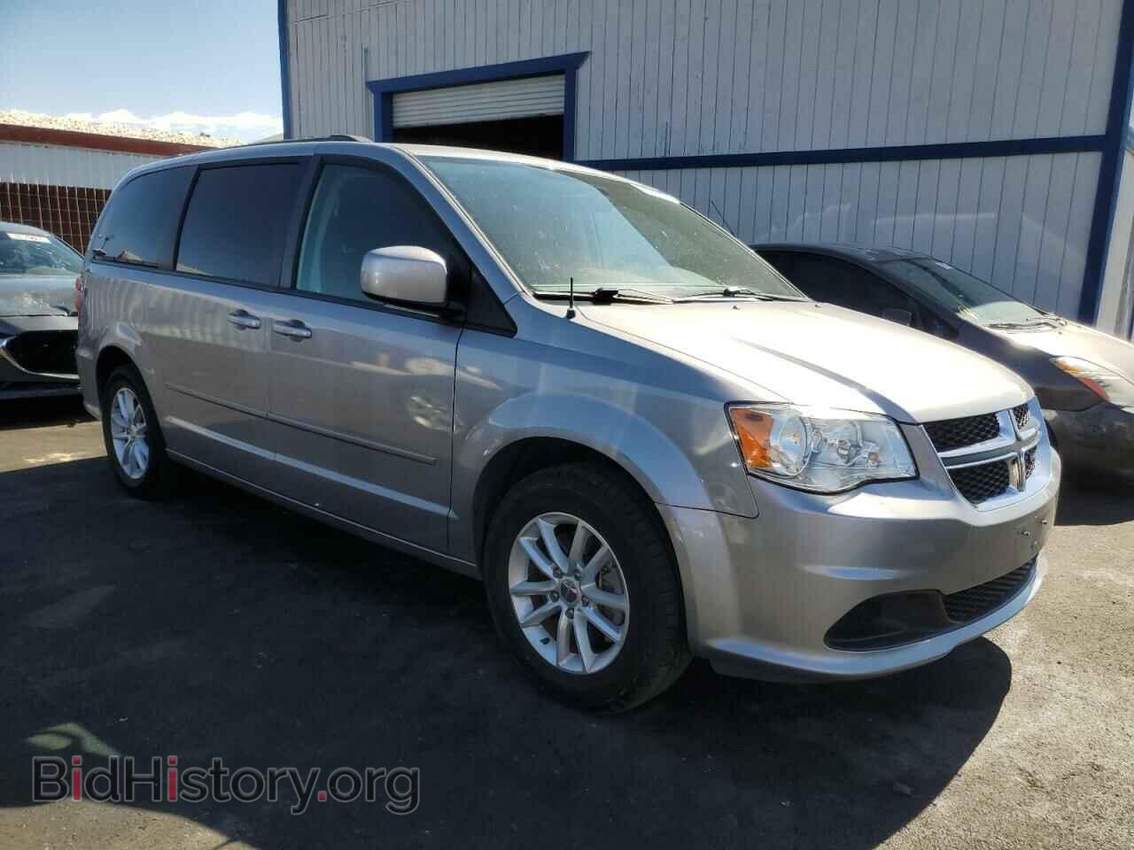 2016 DODGE CARAVAN - VIN: 2C4RDGCG4GR338787 - Photo 4