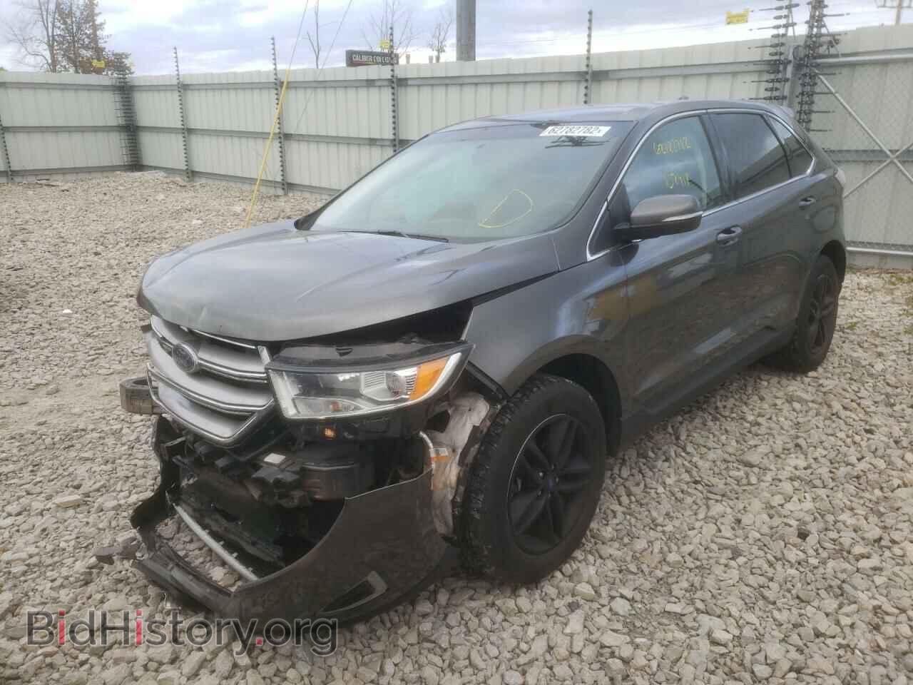 2017 FORD EDGE - VIN: 2FMPK4J86HBC10662 - Фото 2