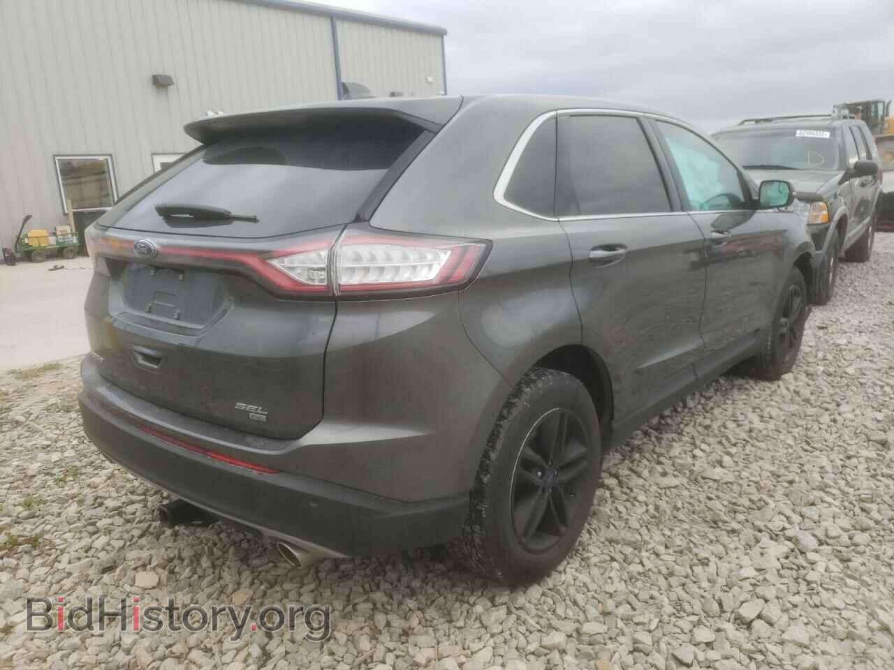 2017 FORD EDGE - VIN: 2FMPK4J86HBC10662 - Фото 4