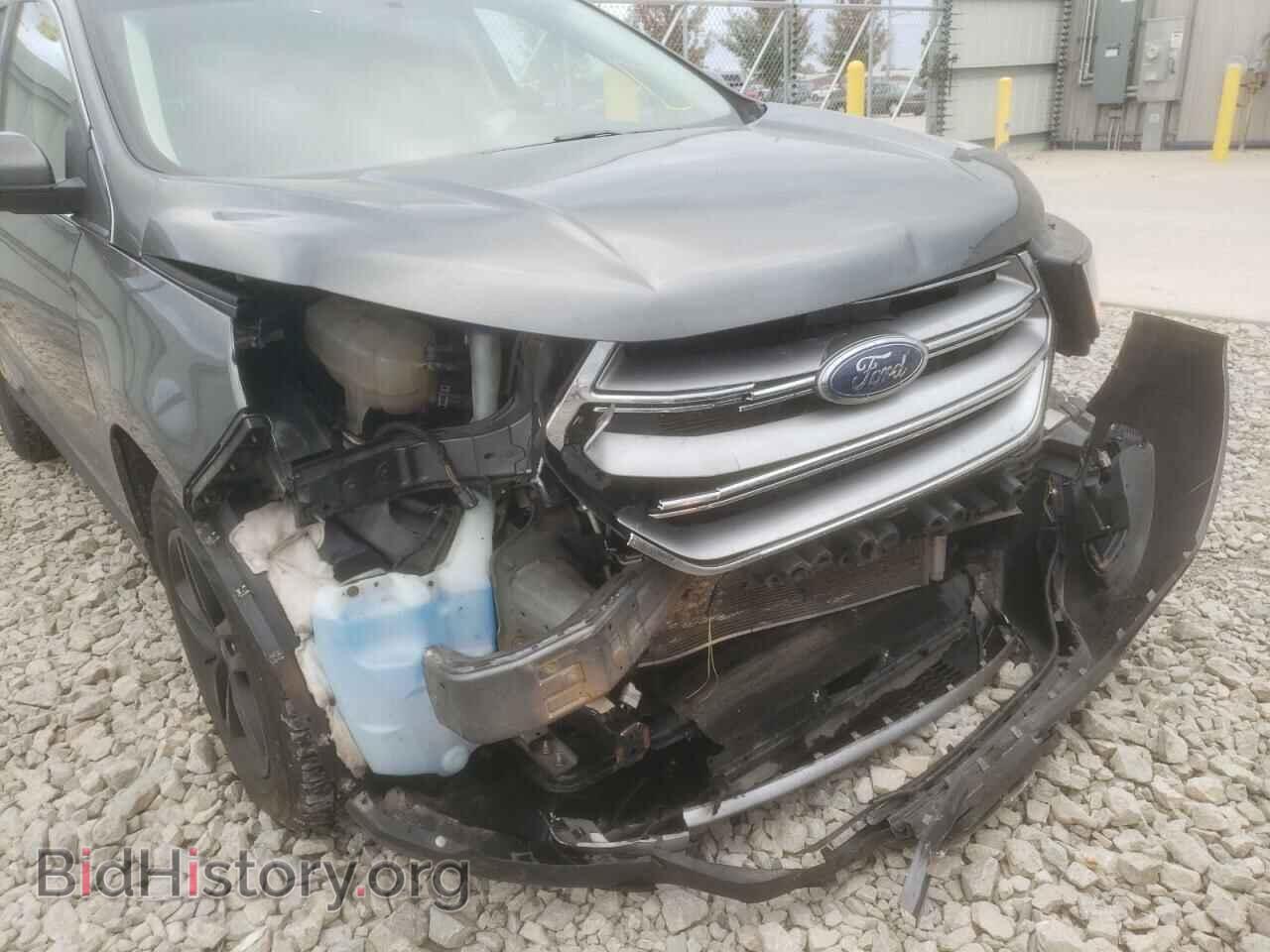 2017 FORD EDGE - VIN: 2FMPK4J86HBC10662 - Фото 9
