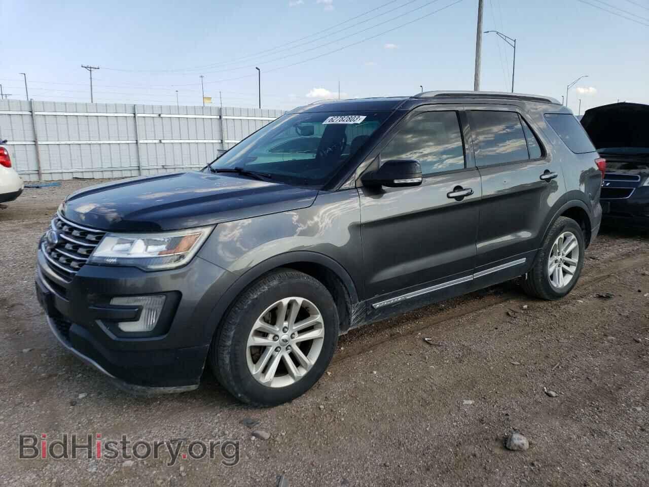 Фотография 1FM5K7D88HGB41373 - FORD EXPLORER 2017