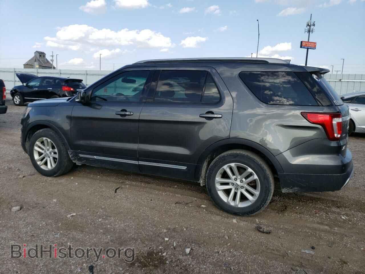 2017 FORD EXPLORER - VIN: 1FM5K7D88HGB41373 - Фото 2