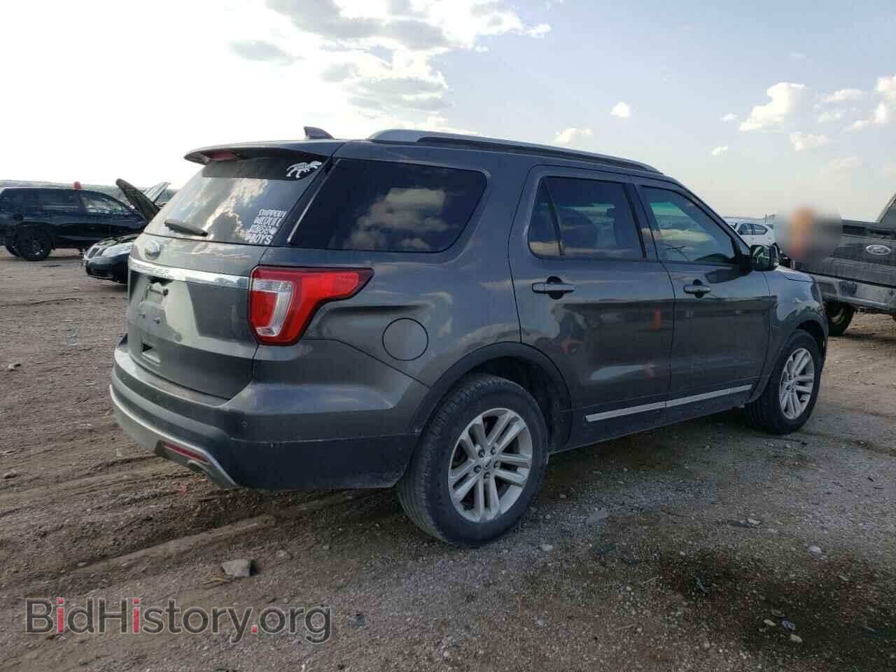2017 FORD EXPLORER - VIN: 1FM5K7D88HGB41373 - Фото 3