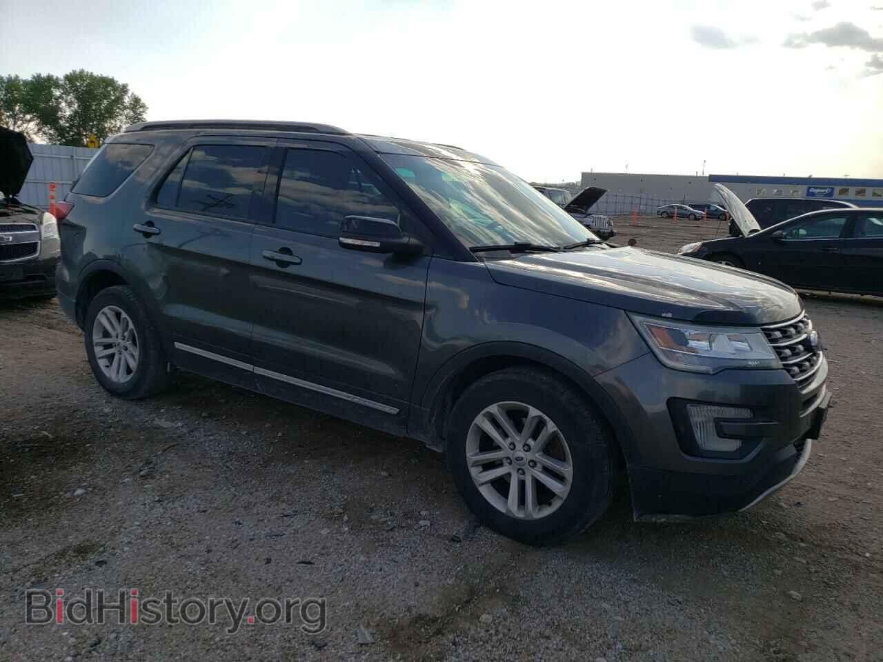 2017 FORD EXPLORER - VIN: 1FM5K7D88HGB41373 - Фото 4