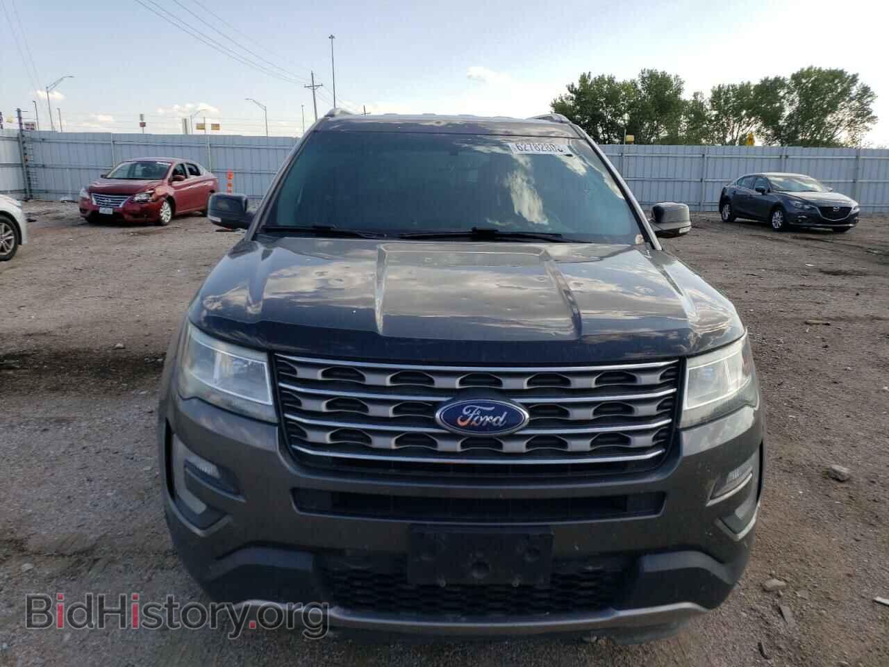 2017 FORD EXPLORER - VIN: 1FM5K7D88HGB41373 - Фото 5