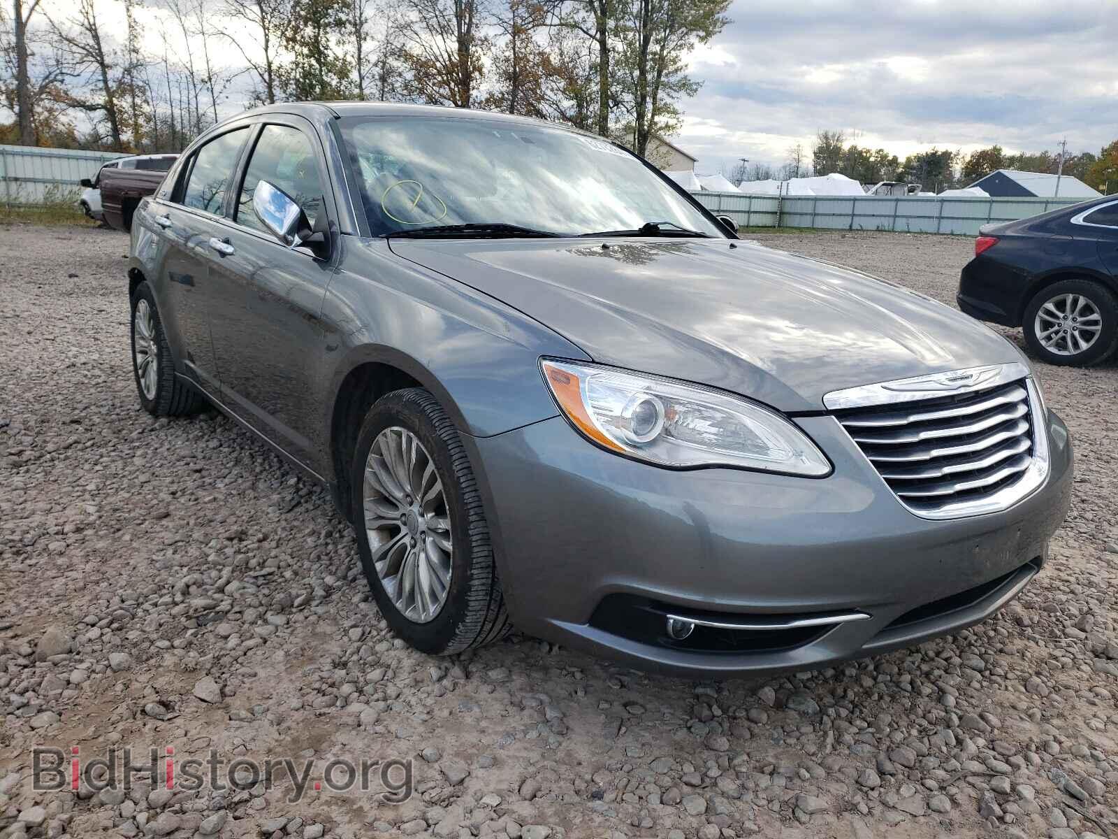Фотография 1C3CCBCBXCN306891 - CHRYSLER 200 2012