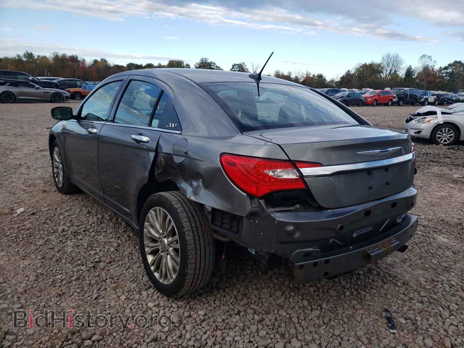 2012 CHRYSLER 200 - VIN: 1C3CCBCBXCN306891 - Фото 3