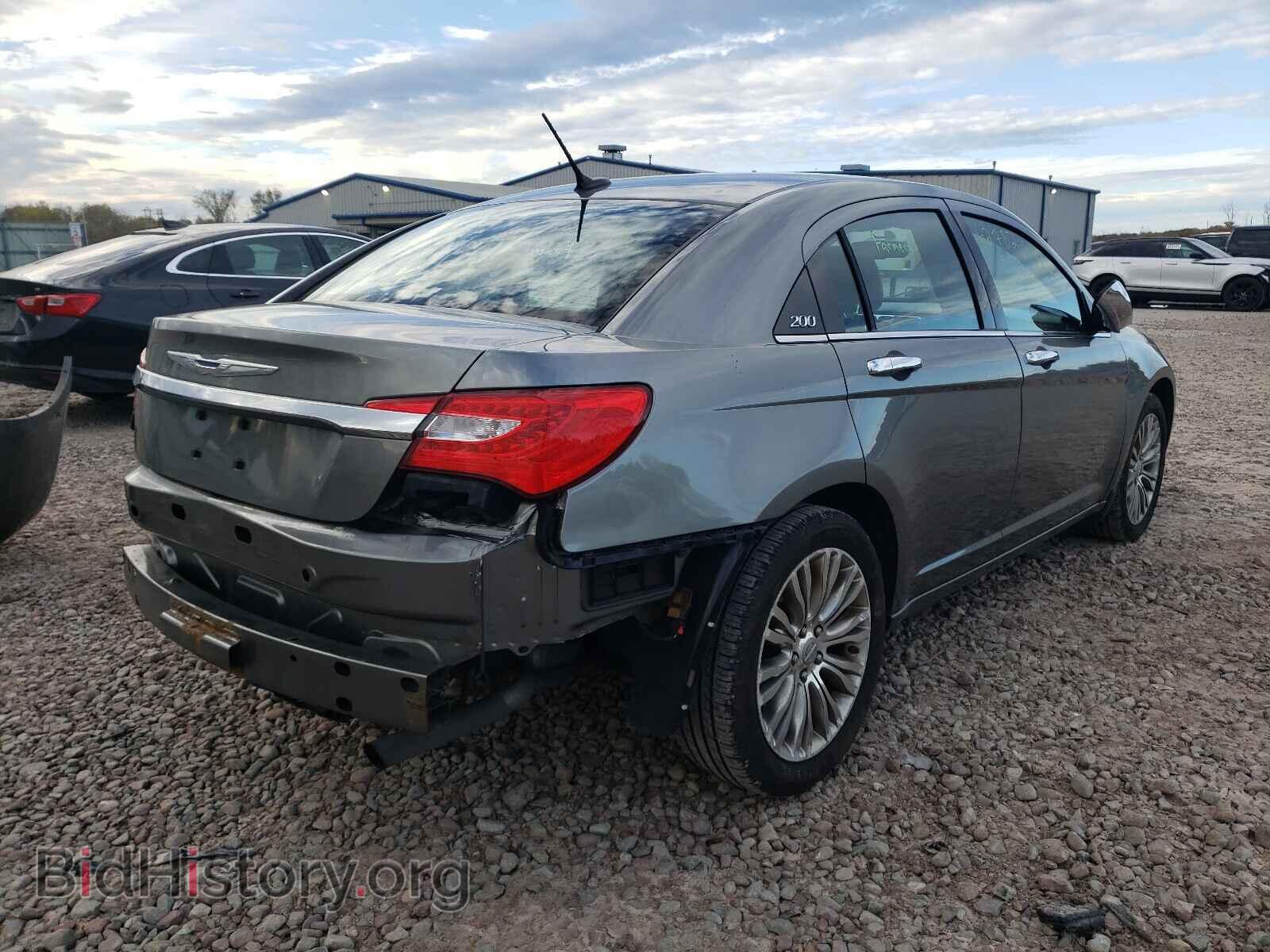 2012 CHRYSLER 200 - VIN: 1C3CCBCBXCN306891 - Фото 4