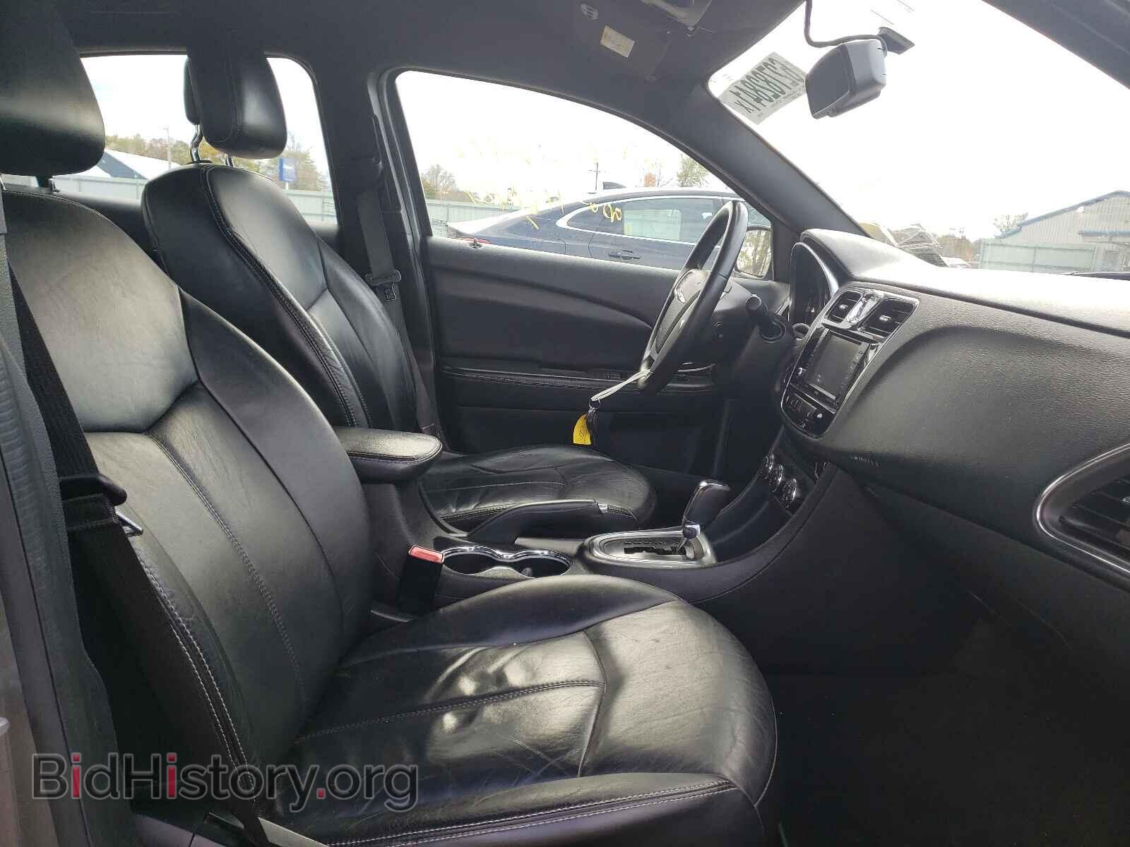 2012 CHRYSLER 200 - VIN: 1C3CCBCBXCN306891 - Фото 5