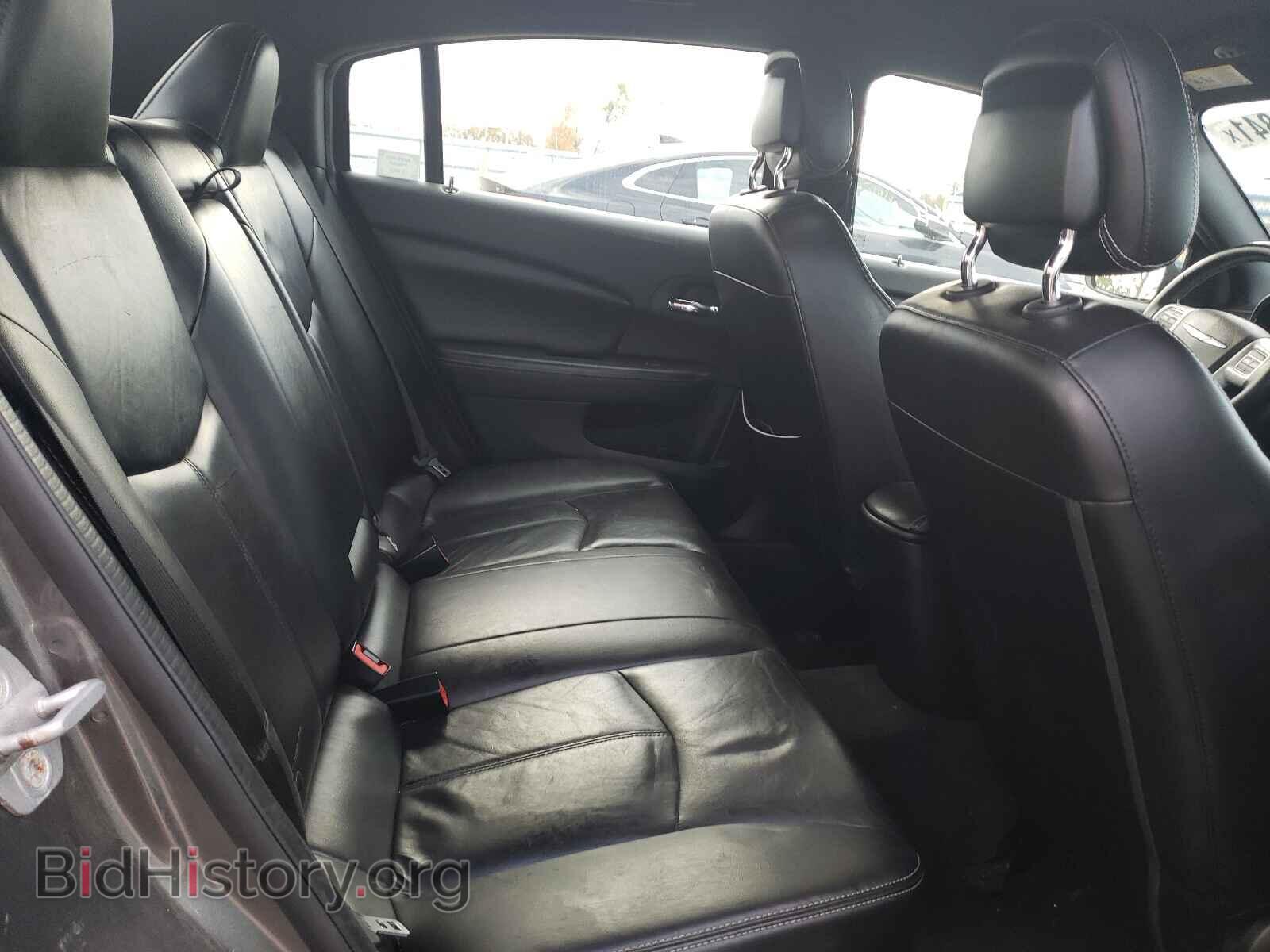 2012 CHRYSLER 200 - VIN: 1C3CCBCBXCN306891 - Фото 6