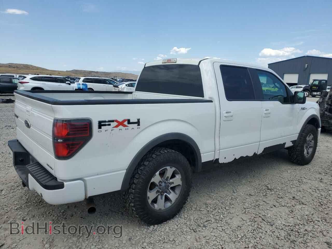 2011 FORD F-150 - VIN: 1FTFW1EFXBFB34218 - Фото 3