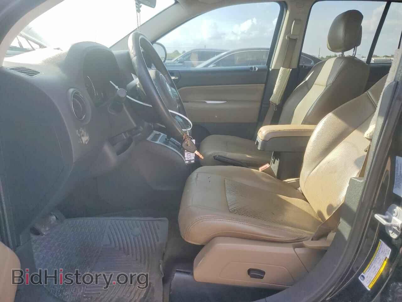 2014 JEEP COMPASS - VIN: 1C4NJCEAXED914066 - Photo 7