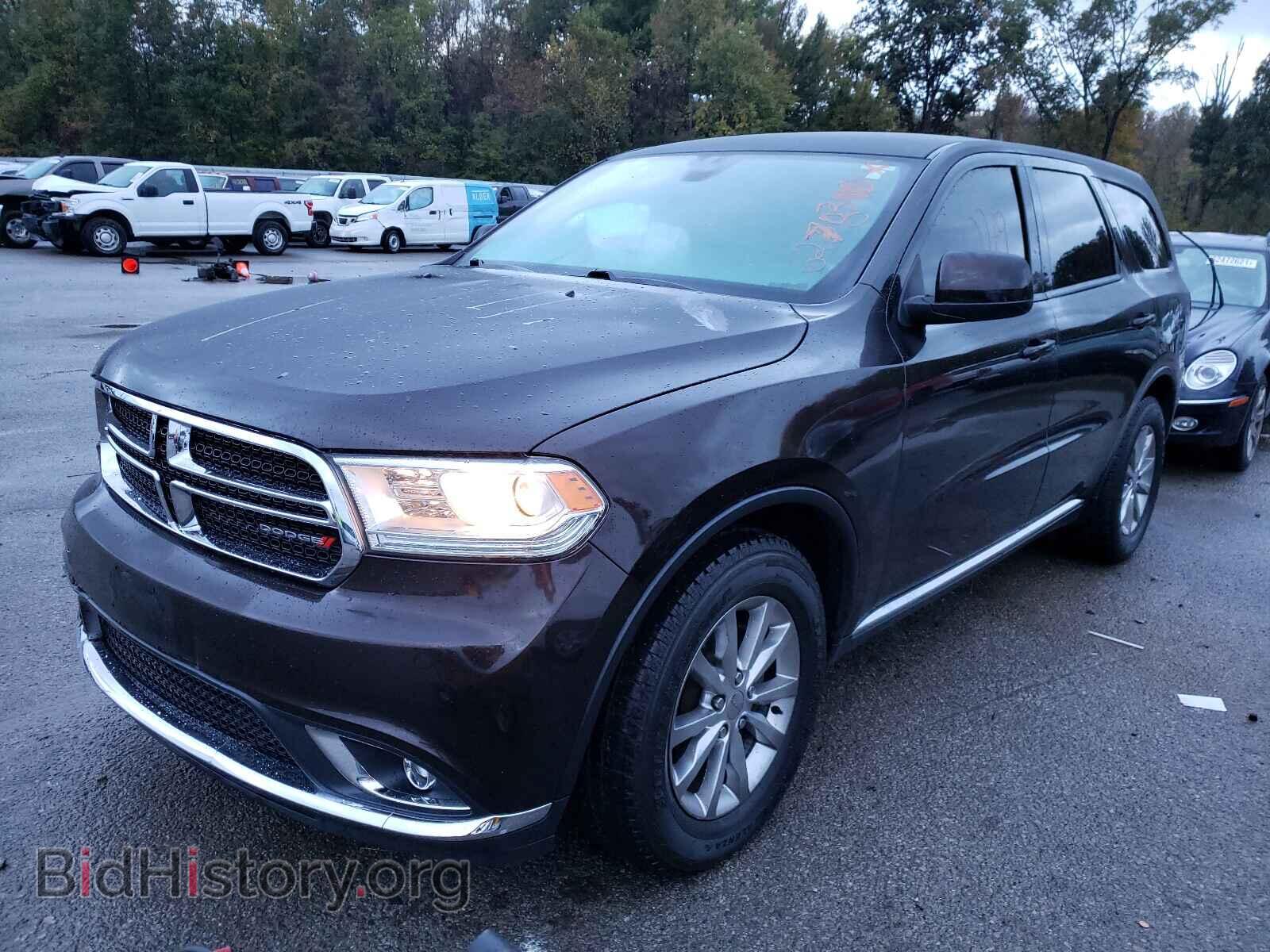 2017 DODGE DURANGO - VIN: 1C4RDHAGXHC643410 - Фото 2