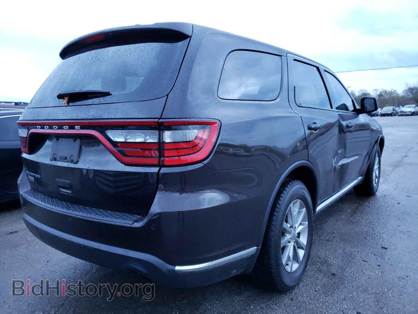 2017 DODGE DURANGO - VIN: 1C4RDHAGXHC643410 - Фото 4
