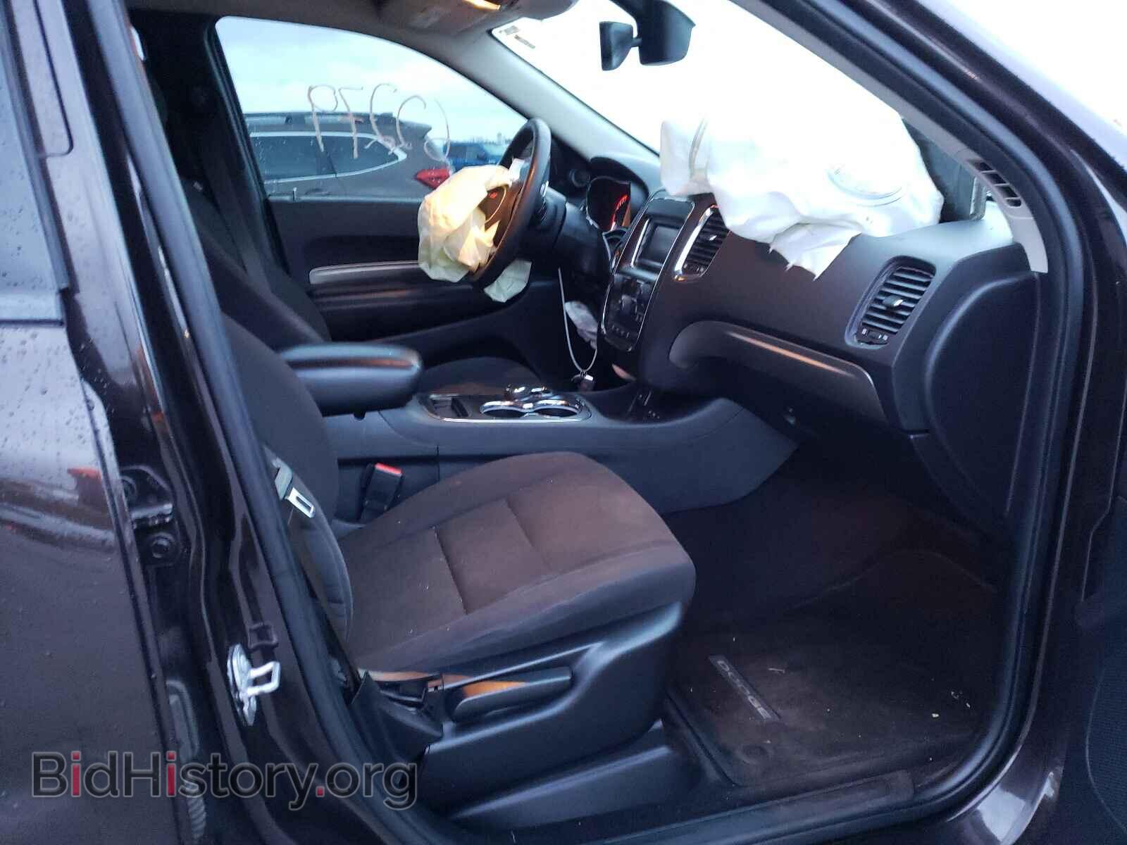 2017 DODGE DURANGO - VIN: 1C4RDHAGXHC643410 - Фото 5