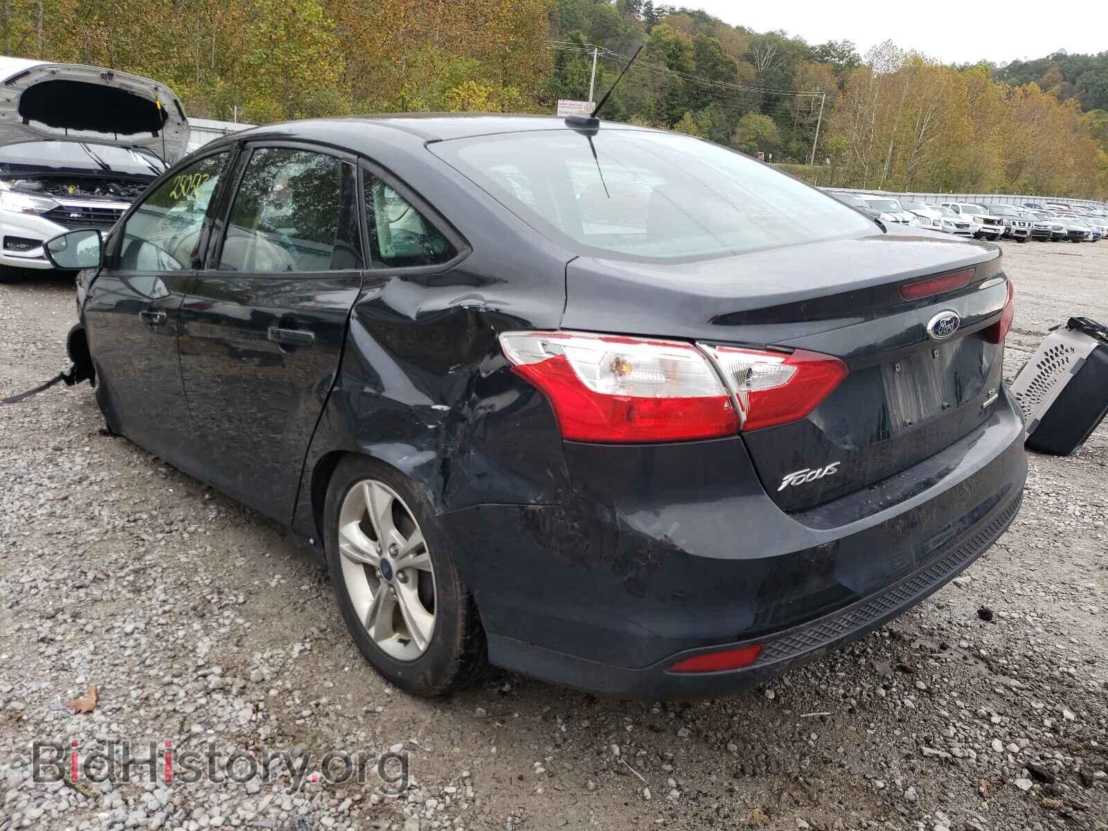 2014 FORD FOCUS - VIN: 1FADP3F20EL236084 - Фото 3