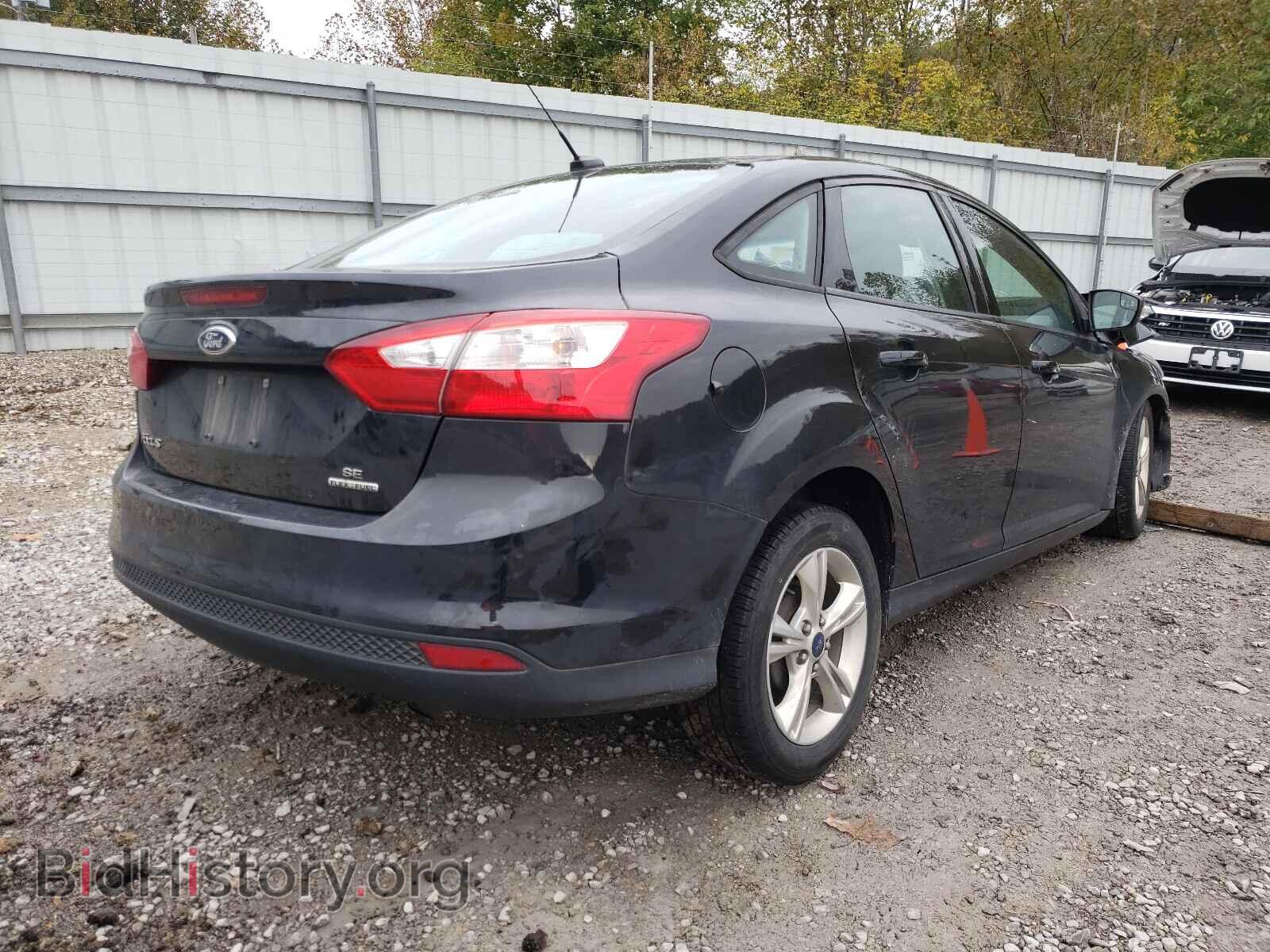 2014 FORD FOCUS - VIN: 1FADP3F20EL236084 - Фото 4