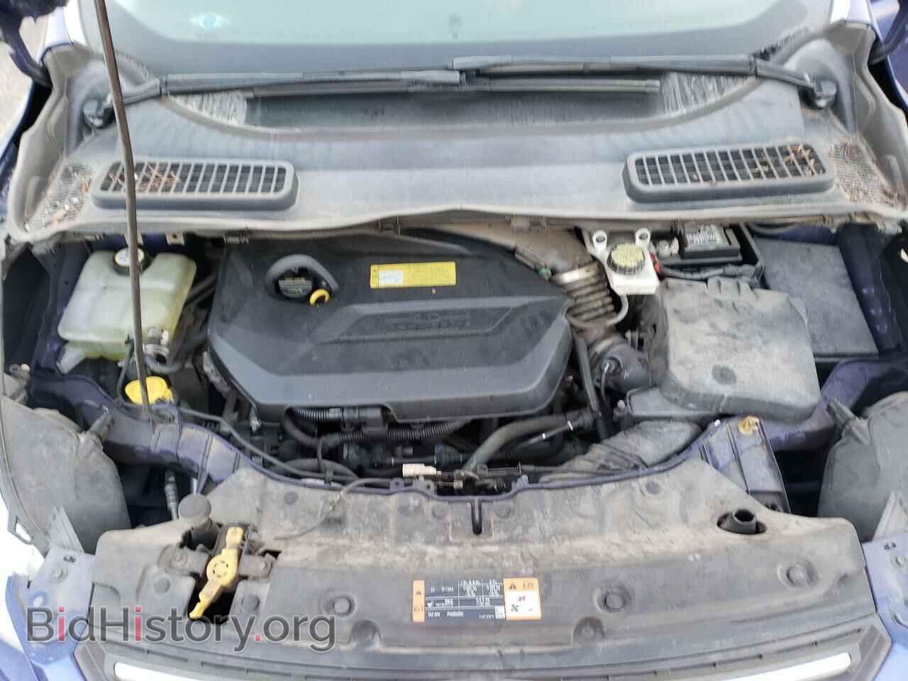 2014 FORD ESCAPE - VIN: 1FMCU0GX3EUC09393 - Фото 7