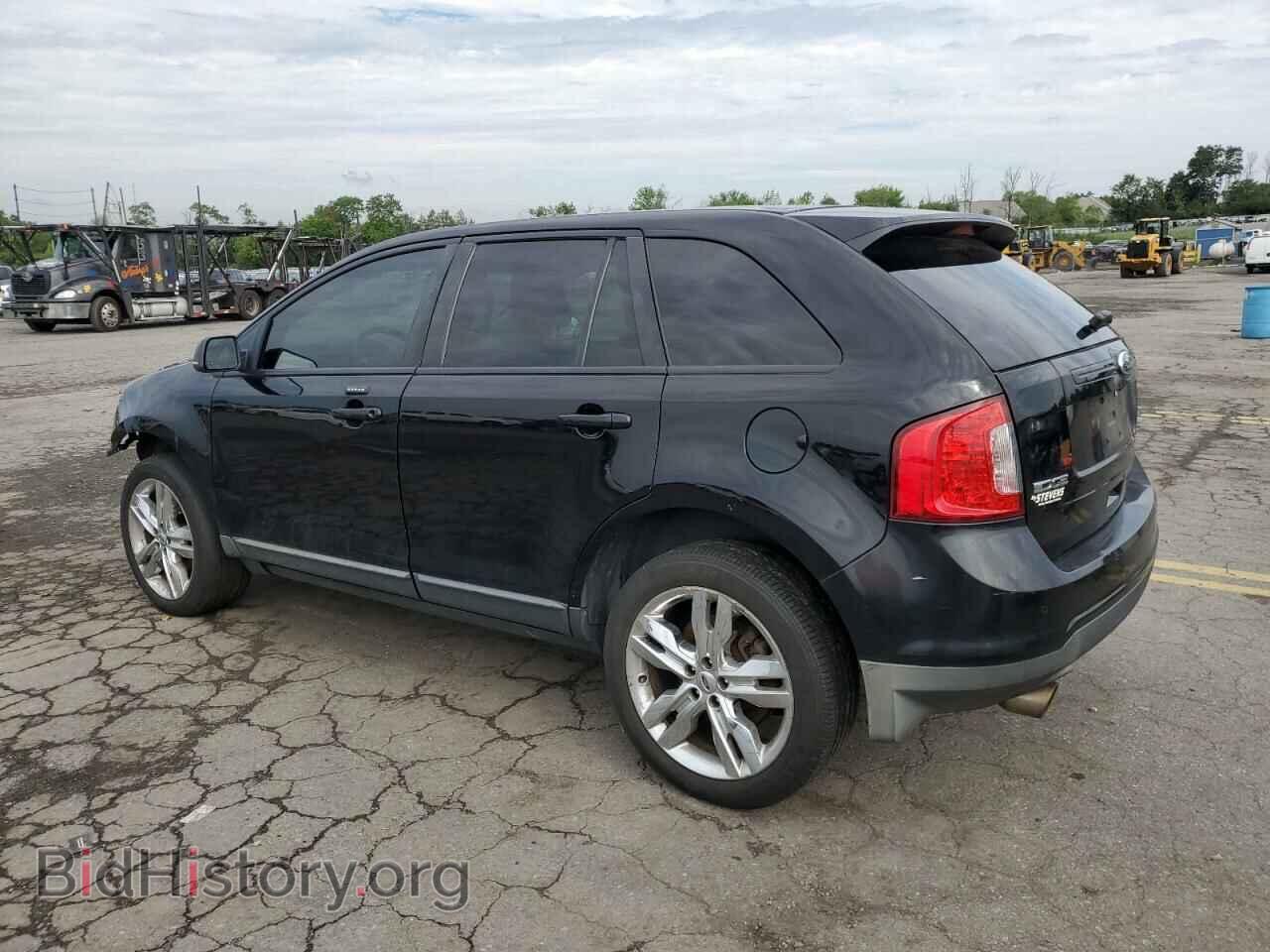 2012 FORD EDGE - VIN: 2FMDK4JCXCBA01022 - Photo 2